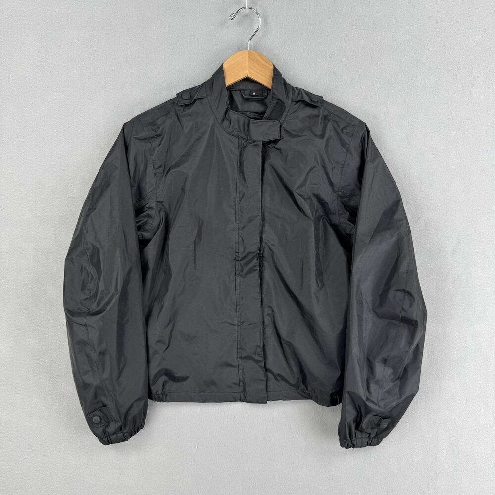 Harley-Davidson Jacket Mens Medium Black Motorcycle Riding Biker